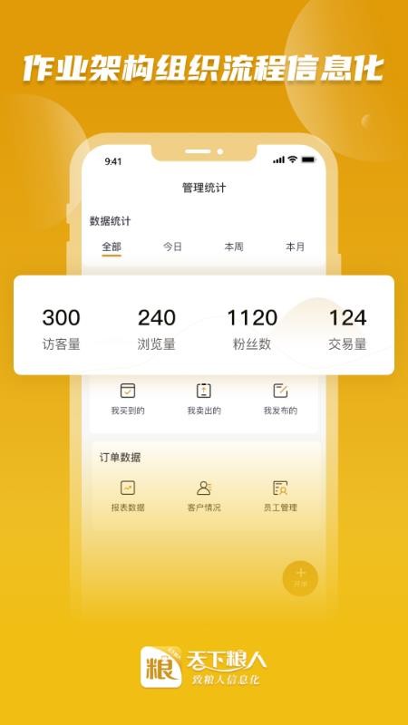 天下粮人app 截图2