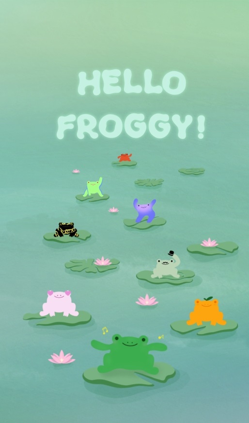 Hello Froggy游戏 截图1