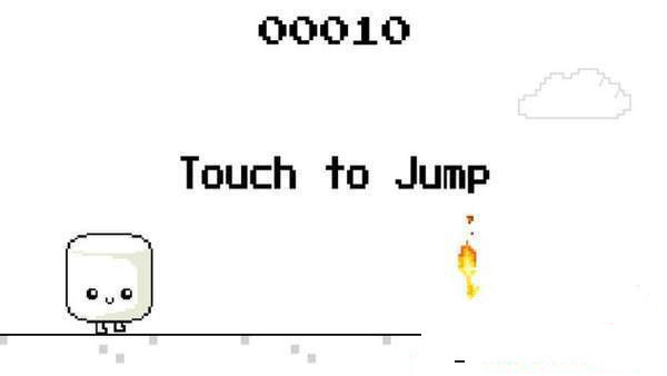 Jumping Marshmallow(棉花糖跳动) 截图2