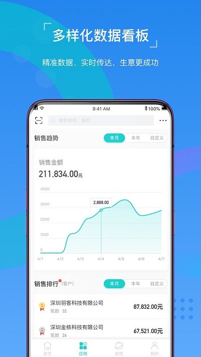 金蝶精斗云 截图4