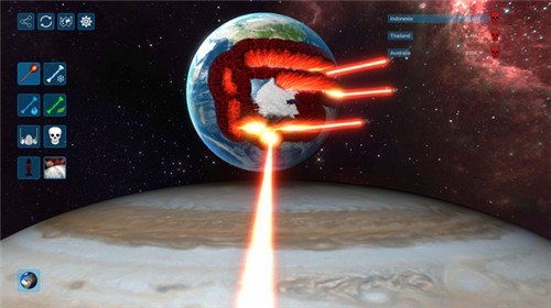 毁灭星球模拟 截图2