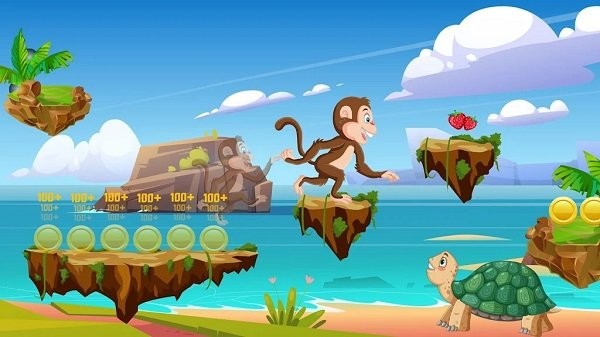 猴子丛林冒险(monkeyjungle) 截图4