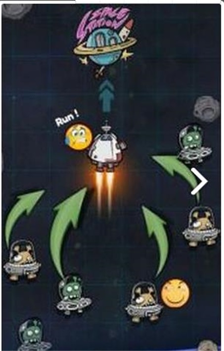 战术银河愚蠢的外星人Galaxy Tactics 截图1