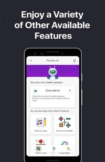 pocket ai app 截图2