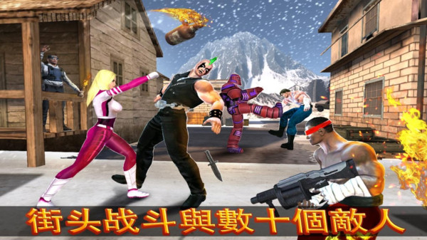 忍者超级英雄骑士 截图2