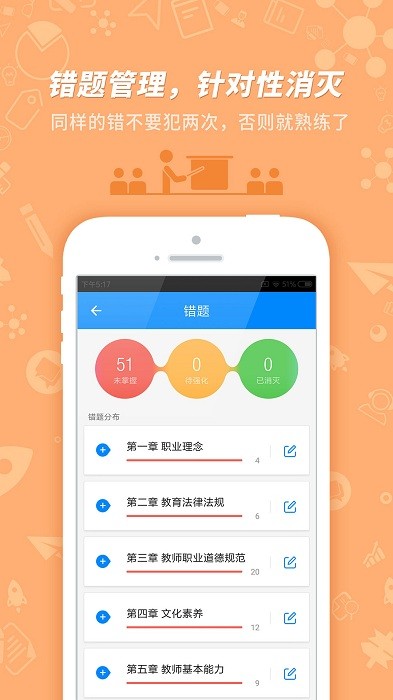 教师资格证考试app 截图4