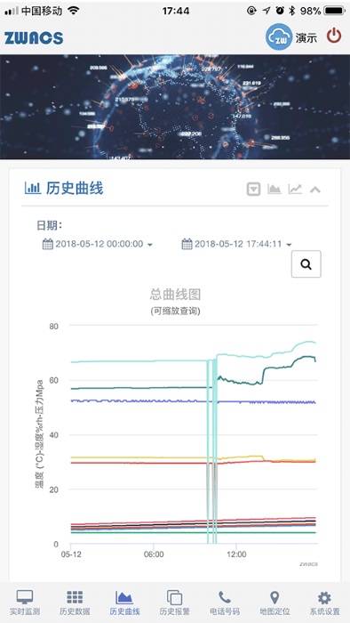 工业云监控app 截图2