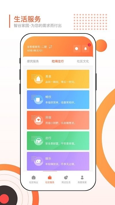 智谷家园1.0.3 截图1