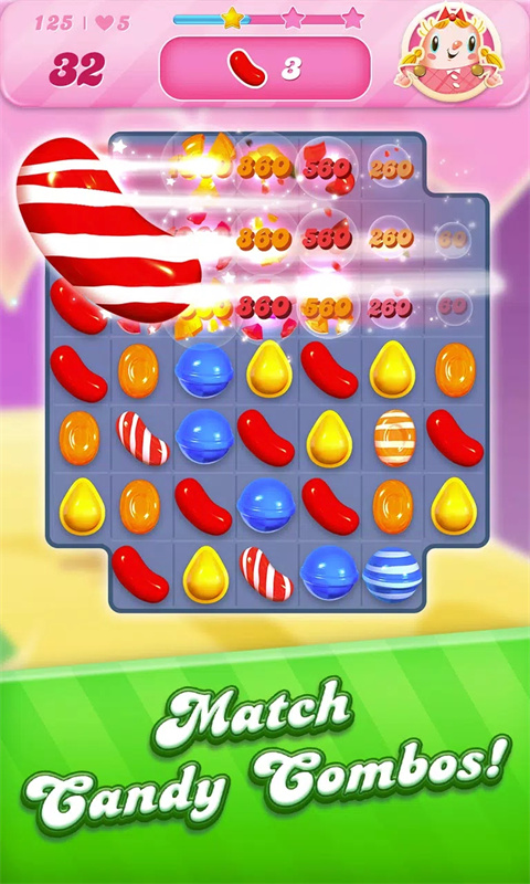 糖果传奇(Candy Crush Saga) 截图1