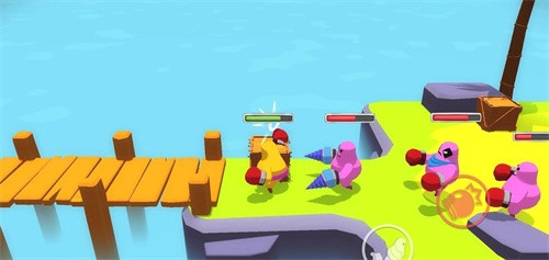 巨星斗殴竞技场 截图2