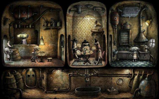 机械迷城（Machinarium）