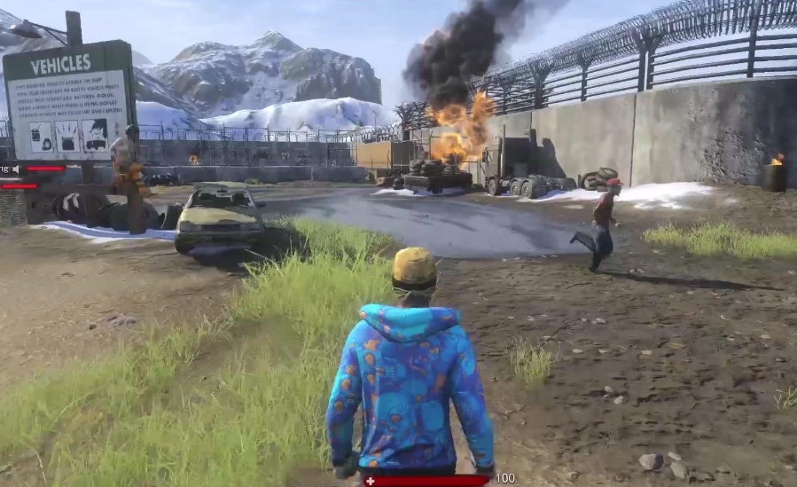 h1z1怎么查看队友位置 h1z1队友位置怎么看