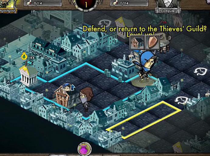 反英雄公会手机版游戏背景