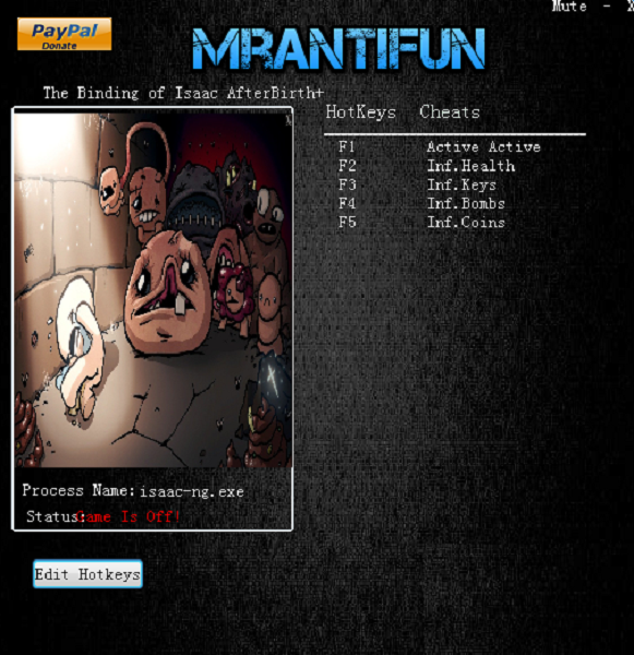 以撒的结合胎衣+四项修改器免费版(以撒的结合