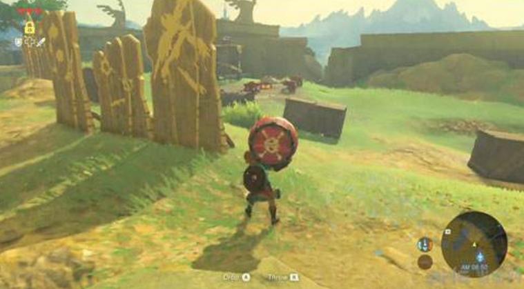 塞尔达传说荒野之息PC最新版(任天堂switch) v