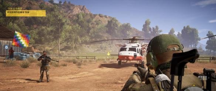 幽灵行动荒野好玩吗_幽灵行动荒野图片_幽灵行动荒野单人剧情