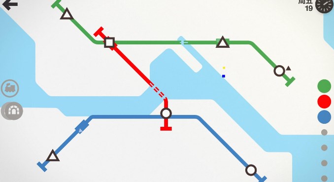 迷你地铁正式版地图图片