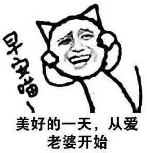 新的一天开始1表情像怎么制作把头表情包图片