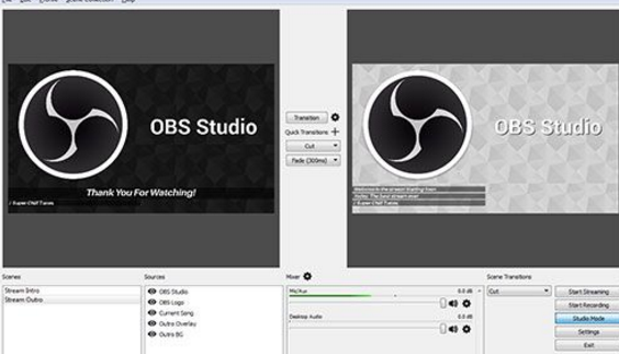 OBS Studio mac版