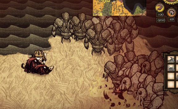 饥荒石虾怎么杀