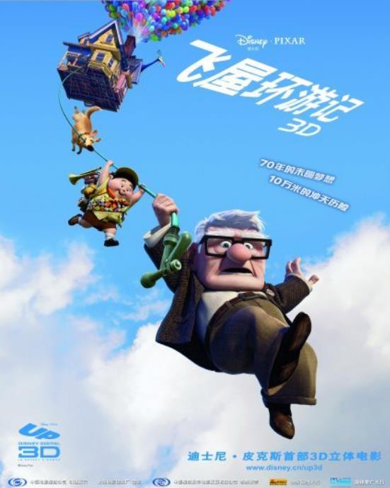 《飞屋环游记》讲述了一个老人曾经和老伴约定好去一座坐落在遥远南美洲的瀑布旅行,却因为生活奔波一直未能成行,直到政府要强拆自己的老屋时才决定带着屋子一起飞向瀑布,路上与结识的小胖子罗素一起冒险的经历。这款电影飞屋环游记海报psd素材就是这部电影的海报,在psd分层素材中你可以选择你需要的部分哦!
