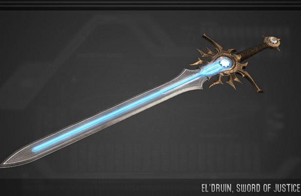 上古卷轴5天际重制版封天剑MOD下载