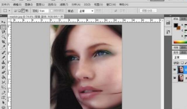 portraiture使用教程