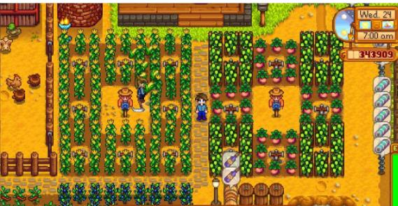 星露谷物语大型农场MOD下载