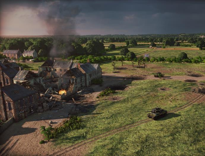 钢铁之师诺曼底44免安装正式版(策略单机) v77308 豪华版