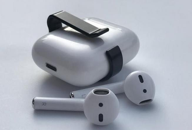有了PodClip,让你的苹果AirPods充电盒更便捷