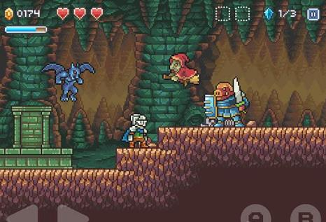 哥布林的像素地下城手游