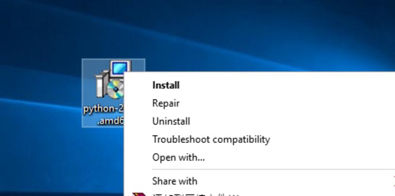 python 安装网盘_win10 python安装教程_python 安装教程