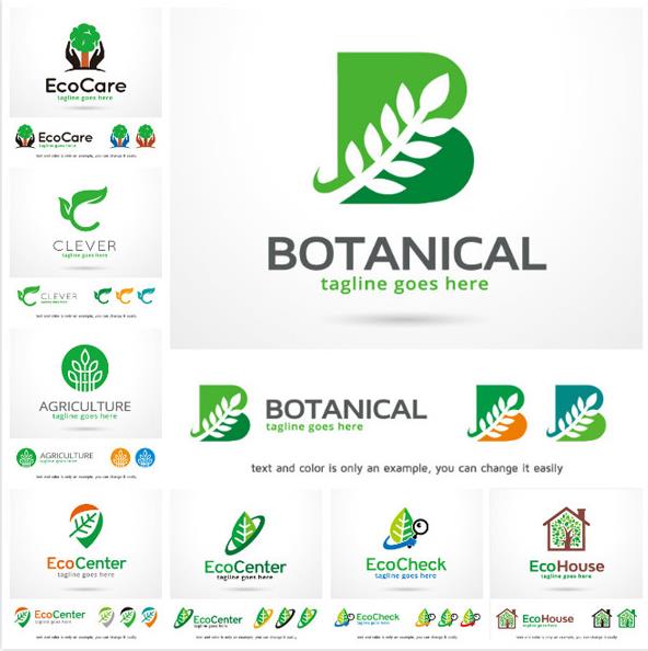 农业产品公司需要logo设计的话可以选择这款创意绿色农业环保logo设计AI素材哦,其中为公司企业设计了8款以农业为主要元素的创新的logo造型设计,绿色的镂空叶子还有手拖住大树的造型,每一个都是以环保为主要题材设计的,图标下方还设计了一组黑色字体的英文字母,需要就来带走吧。
