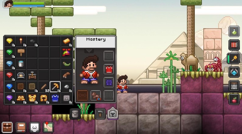 拾荒工杰克汉化版下载(2D版我的世界) v3.1.1