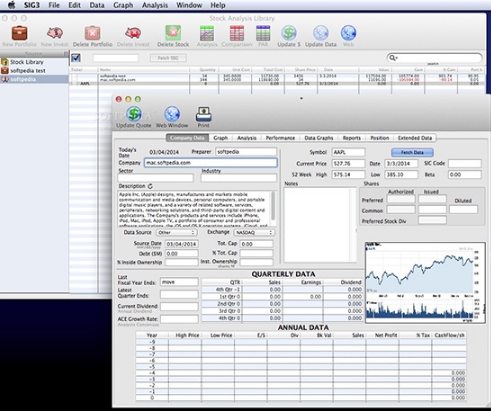 Stock Investment Guide For Mac下载(证券软件
