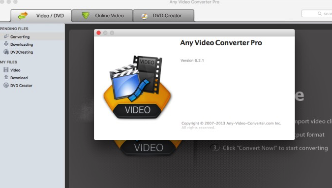 Any Video Converter 苹果电脑版下载(万能视频