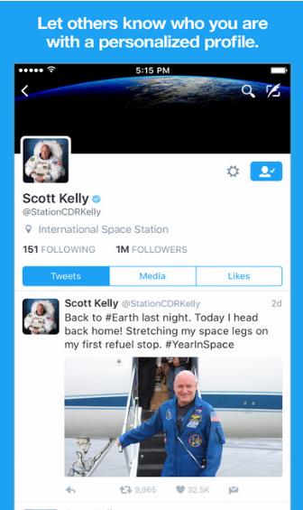 为什么推特的界面是这样的