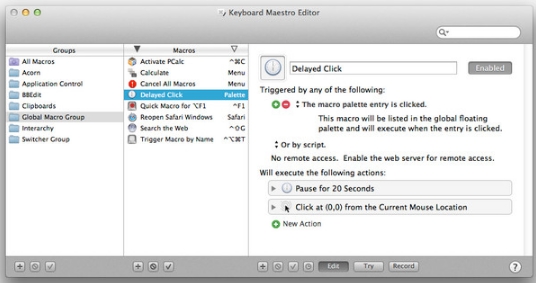 Keyboard Maestro苹果电脑版 (键盘增强工具) 