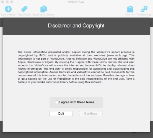 VideoDrive For Mac下载(影片搜索软件) v3.5 苹