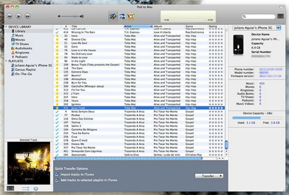 Phone Mac版下载(文件传输软件) v4.4.3 官方版