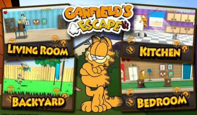 加菲猫大逃亡安卓版下载(横版跑酷游戏) v1.0.2