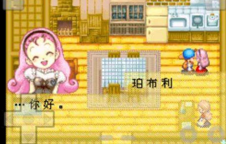 牧场物语各版本的英文名