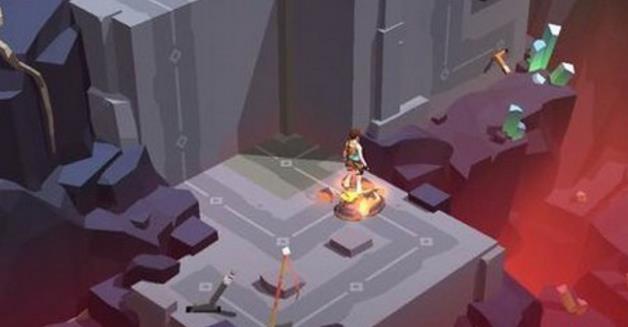 劳拉go火焰洞穴攻略