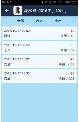 收入支出明细表模板_每月支出收入比例表(3)