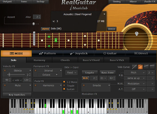 MusicLab RealGuitar