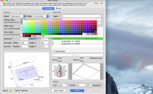 Room Lighting Calc Mac版下载(室内设计软件)