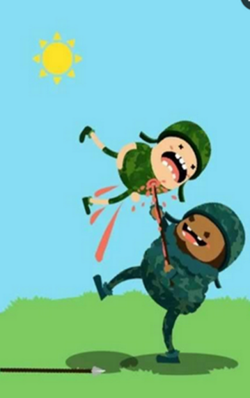 士兵快逃跑汉化版 下载(趣味十足) v1.2 安卓手