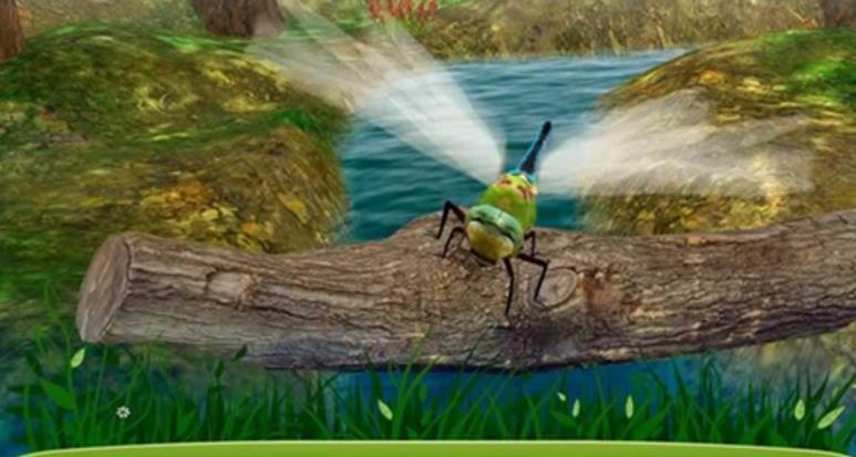 蜻蜓模拟器3D安卓版下载(养成模拟游戏) v1.0 
