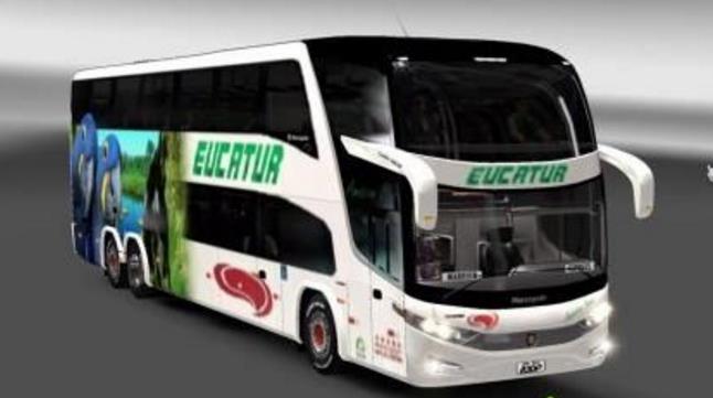 欧洲卡车模拟2双层大巴MOD下载(获得一辆赛