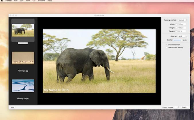 QuickScale for Mac下载(图片浏览软件) v4.0.1 